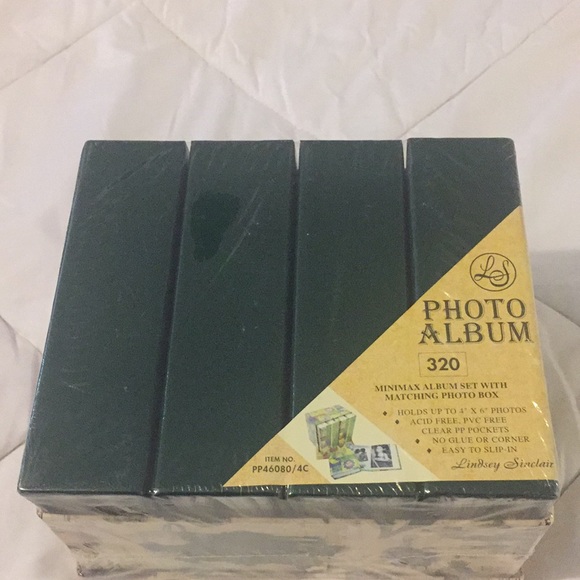 Beautiful photo storage set - Picture 4 of 5